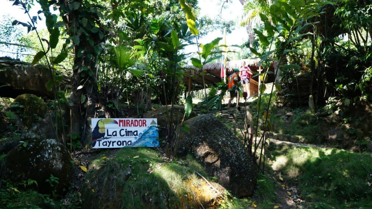 Hotel La Cima Tayrona Santa Marta  Exterior foto